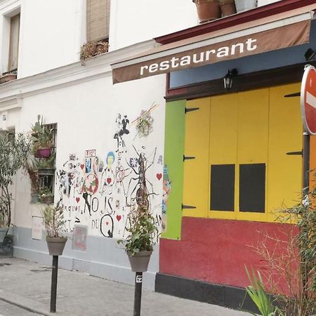 Amazing Comfy Studio - Canal Saint Martin Paris Exterior photo