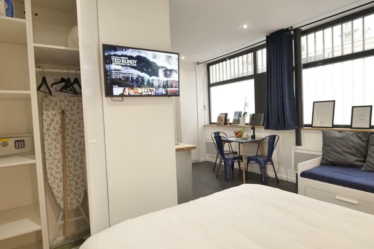Amazing Comfy Studio - Canal Saint Martin Paris Exterior photo