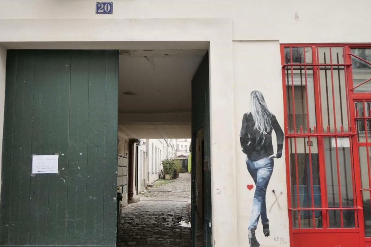 Amazing Comfy Studio - Canal Saint Martin Paris Exterior photo