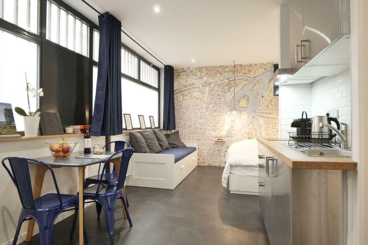 Amazing Comfy Studio - Canal Saint Martin Paris Exterior photo