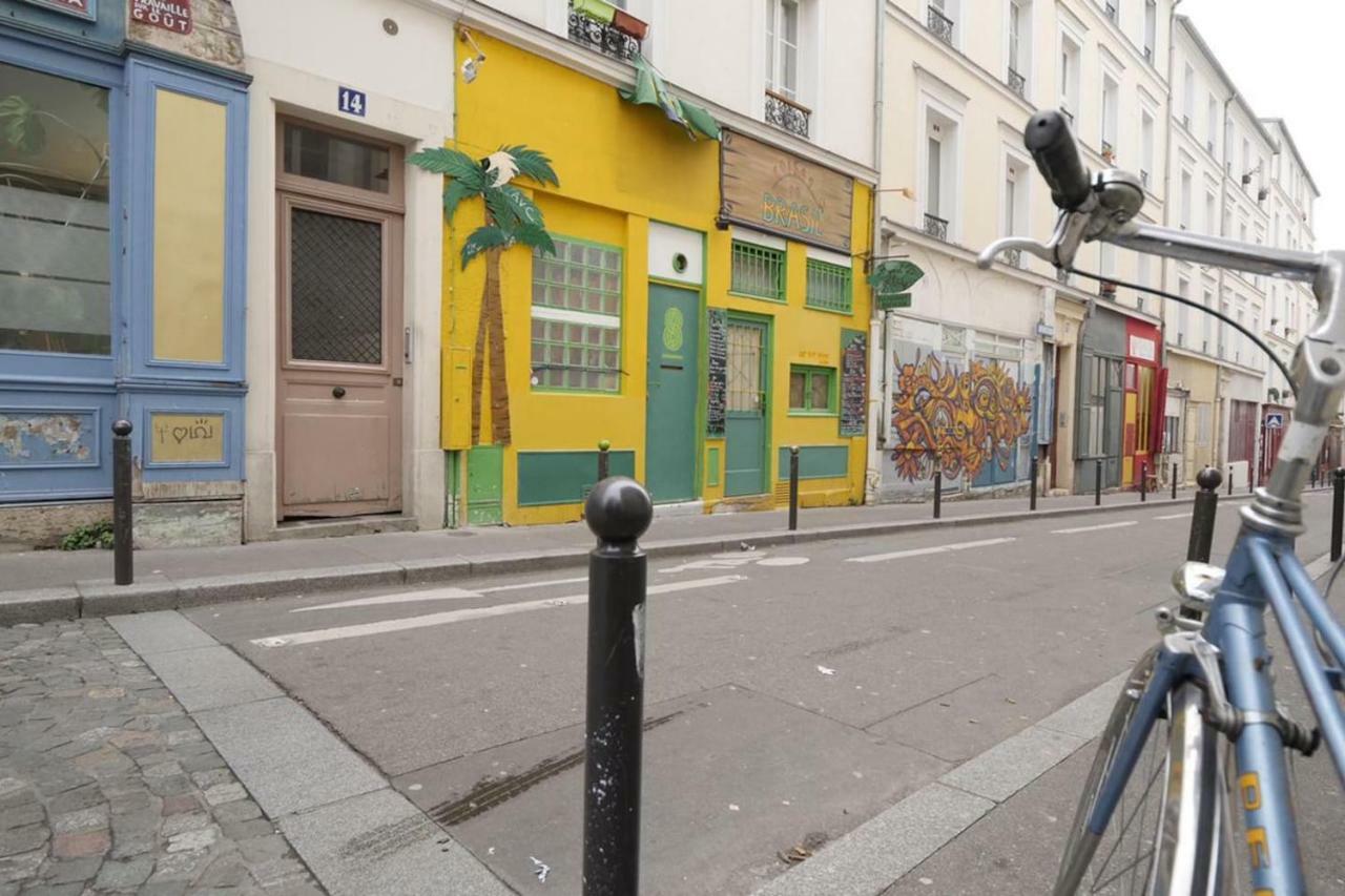 Amazing Comfy Studio - Canal Saint Martin Paris Exterior photo